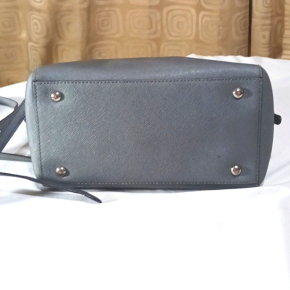 Michael Kors Saffiano Purse Crossbody Bag - Picture 5 of 13